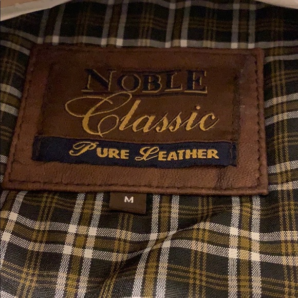 Genuine Leather Coat - Picture 5 of 6